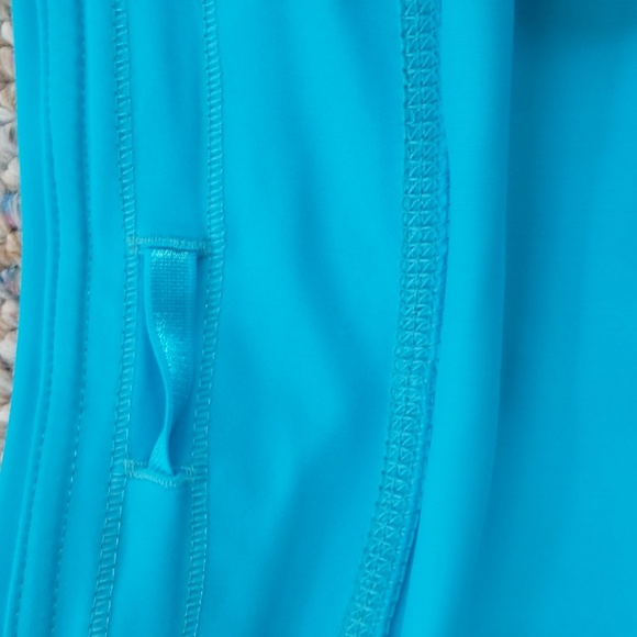 Lands' End Quick Dry Board Swim Shorts 5" Inseam Size 10 - Picture 6 of 8